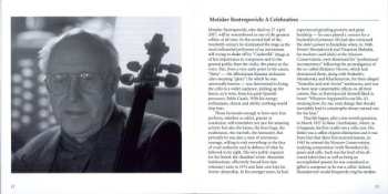9CD/Set di cofanetti Mstislav Rostropovich: Plays Cello Works