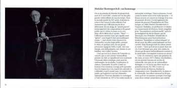 9CD/Set di cofanetti Mstislav Rostropovich: Plays Cello Works