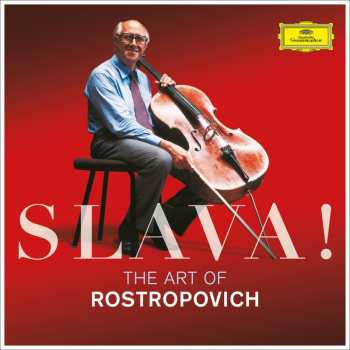 3CD Mstislav Rostropovich: Slava! The Art Of Rostropovich
