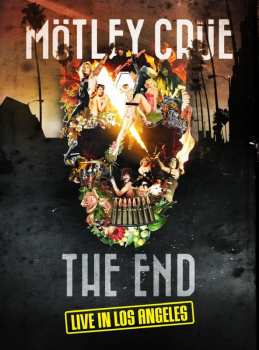 DVD Mötley Crüe: The End - Live In Los Angeles