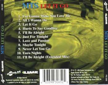 CD MTS: Let It Go