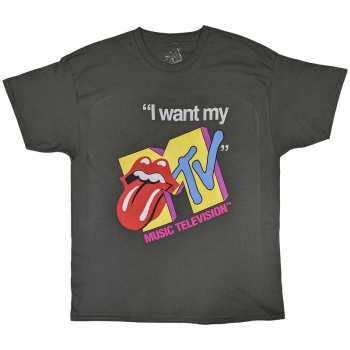 Merch MTV: Maglietta Rolling Stones I Want My