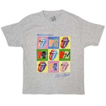Merch MTV: Maglietta Rolling Stones Warhol Squares
