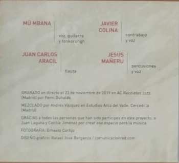 CD Mû Mbana: Nô Tchon