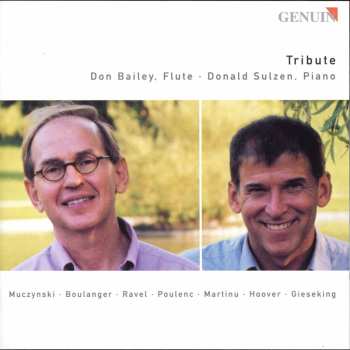 Album Muczynski / Boulanger / Ravel / Bailey / Sulzen: Tribute