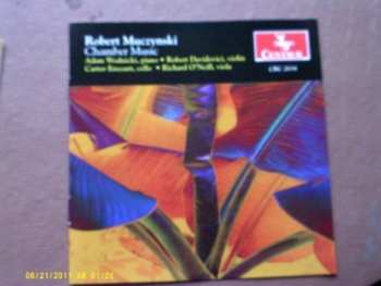 Album Muczynski / Wodnicki / Davidovici / Enyeart: Chamber Music