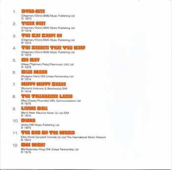 CD Mud: Greatest Hits
