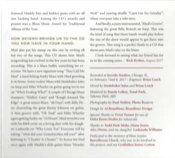 CD Mud Morganfield: They Call Me Mud