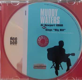CD Muddy Waters: At Newport 1960 Plus Sings "Big Bill"