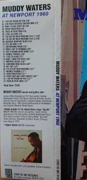CD Muddy Waters: At Newport 1960 LTD