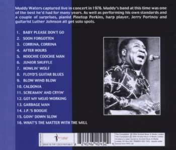 CD Muddy Waters: Screamin' And Cryin' - Live In Warsaw 1976