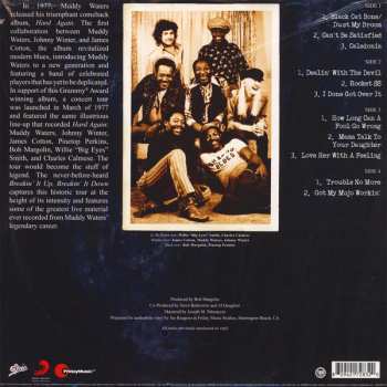 2LP Johnny Winter: Breakin' It Up, Breakin' It Down