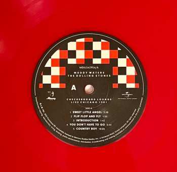 2LP The Rolling Stones: Checkerboard Lounge - Live Chicago 1981 LTD | CLR