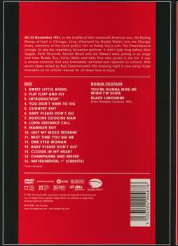DVD The Rolling Stones: Checkerboard Lounge, Live Chicago 1981