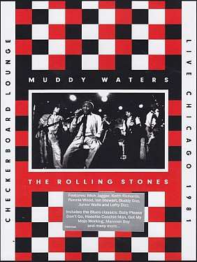DVD The Rolling Stones: Checkerboard Lounge, Live Chicago 1981