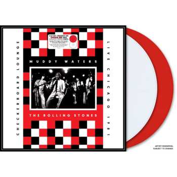 2LP The Rolling Stones: Checkerboard Lounge - Live Chicago 1981 LTD | CLR