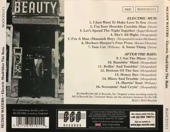 CD Muddy Waters: Electric Mud / After The Rain