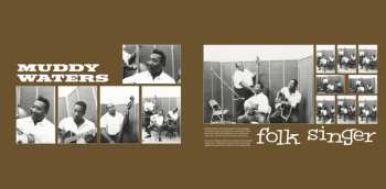 2LP/Set di cofanetti Muddy Waters: Folk Singer LTD | NUM