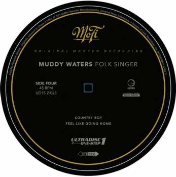 2LP/Set di cofanetti Muddy Waters: Folk Singer LTD | NUM