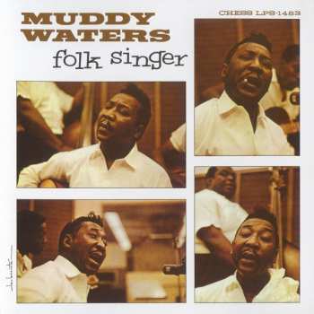 LP Muddy Waters: Folk Singer