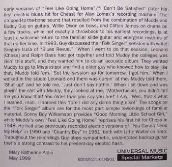 LP Muddy Waters: Folk Singer