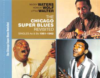 CD Howlin' Wolf: The Chicago Super Blues Revisited Singles As & Bs 1961-1962