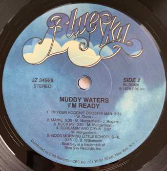 LP Muddy Waters: I'm Ready LTD