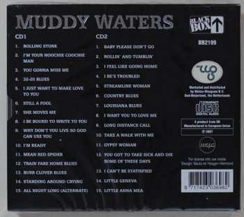2CD/Set di cofanetti Muddy Waters: I'm Your Hoochie Coochie Man
