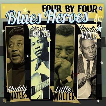 4CD Howlin' Wolf: Four By Four Blues Heroes