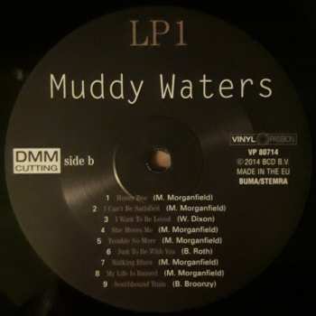 2LP Muddy Waters: Mannish Boy - Best Of Muddy Waters