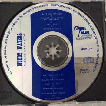 CD Muddy Waters: Mississippi Rollin ' Stone