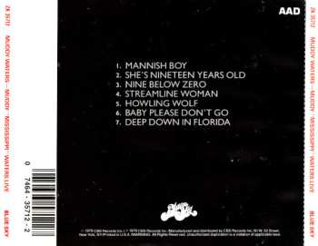 CD Muddy Waters: Muddy "Mississippi" Waters Live