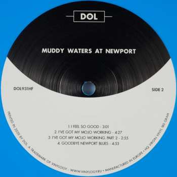 LP Muddy Waters: Muddy Waters At Newport 1960 CLR