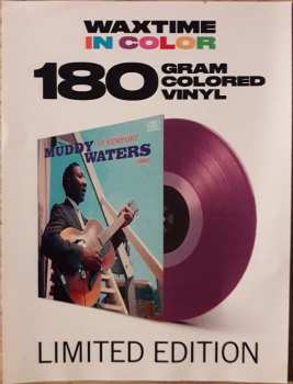 LP Muddy Waters: Muddy Waters At Newport 1960 LTD | CLR