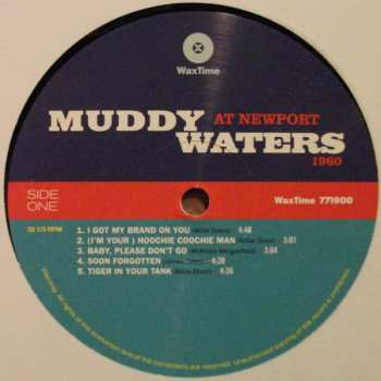 LP Muddy Waters: Muddy Waters At Newport 1960
