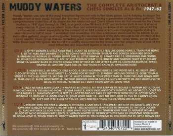 4CD Muddy Waters: The Complete Aristocrat & Chess Singles A's & B's 1947-62