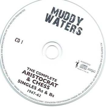4CD Muddy Waters: The Complete Aristocrat & Chess Singles A's & B's 1947-62