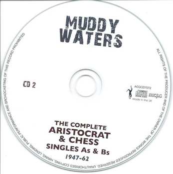 4CD Muddy Waters: The Complete Aristocrat & Chess Singles A's & B's 1947-62
