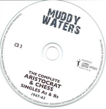 4CD Muddy Waters: The Complete Aristocrat & Chess Singles A's & B's 1947-62