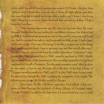 CD Muddy Waters: The Complete Plantation Recordings (The Historic 1941-42 Library Of Congress Field Recordings)