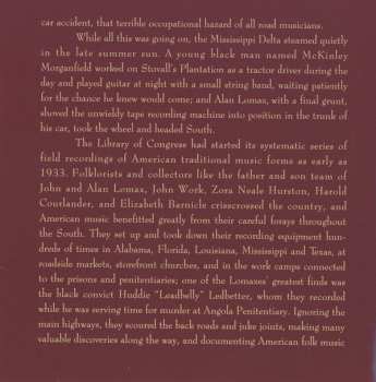 CD Muddy Waters: The Complete Plantation Recordings (The Historic 1941-42 Library Of Congress Field Recordings)