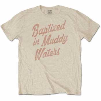 Merch Muddy Waters: Maglietta Baptized 