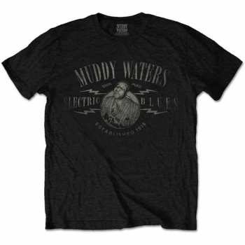 Merch Muddy Waters: Maglietta Electric Blues Vintage 