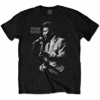 Merch Muddy Waters: Maglietta Muddy Live 