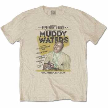 Merce Muddy Waters: Tričko Peppermint Lounge  S