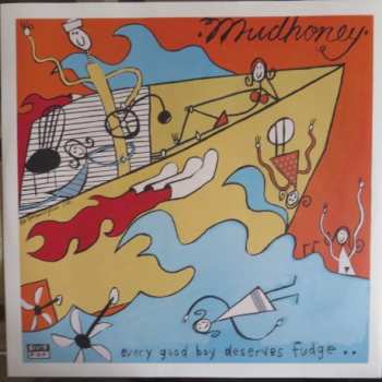 2LP Mudhoney: Every Good Boy Deserves Fudge DLX | LTD | CLR
