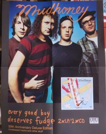 2LP Mudhoney: Every Good Boy Deserves Fudge DLX | LTD | CLR