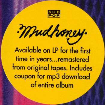 LP Mudhoney: Mudhoney