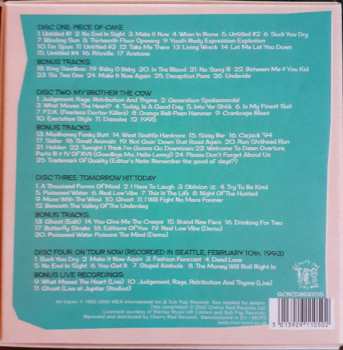 4CD/Set di cofanetti Mudhoney: Real Low Vibe (The Complete Reprise Recordings 1992-1998)