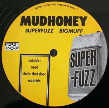 LP Mudhoney: Superfuzz Bigmuff
